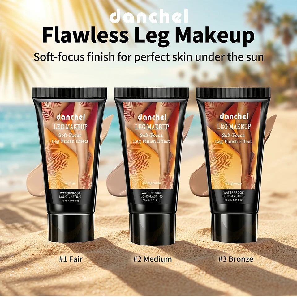 Liquid Body Foundation Waterproof Leg Concealer