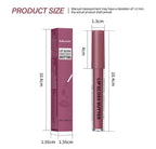 Moisturizing Liquid Lip Gloss Butter With High Shine Finish