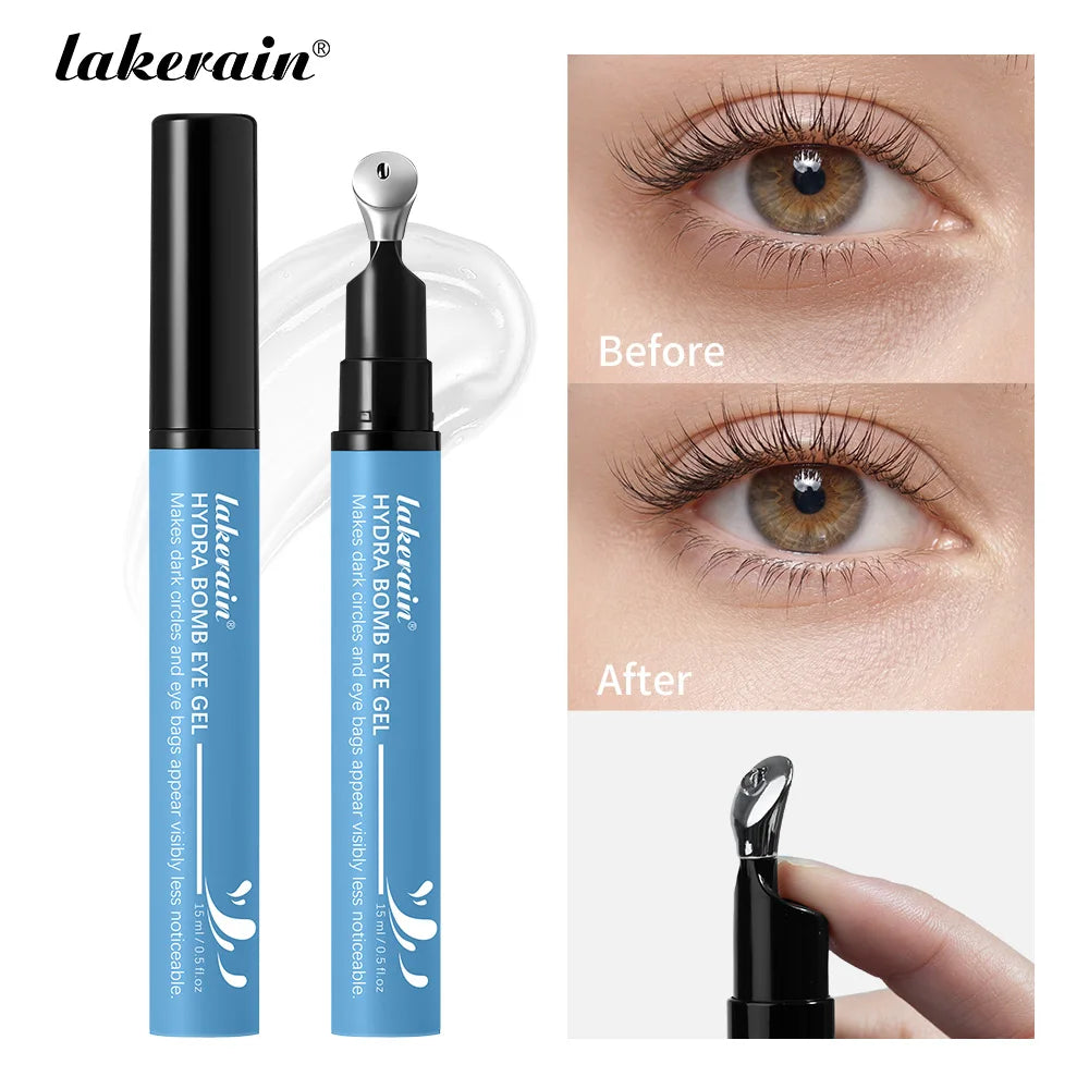 Hydrating Eye Gel Roller for Dark Circles and Puffiness