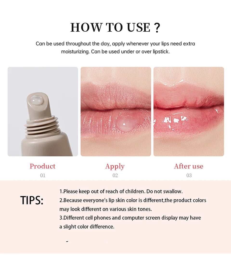 Moisturizing Lip Butter Treatment Balm for Dry Cracked Lips