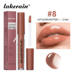 Moisturizing Liquid Lip Gloss Butter With High Shine Finish