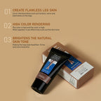 Liquid Leg Makeup Foundation Waterproof Body Concealer