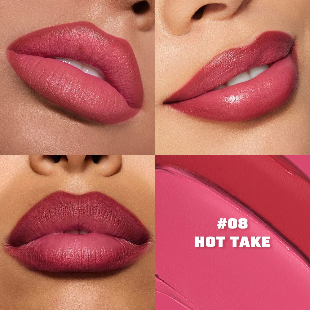 Dual Ended Matte Lip Liner and Gloss Pencil