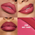Dual Ended Matte Lip Liner and Gloss Pencil