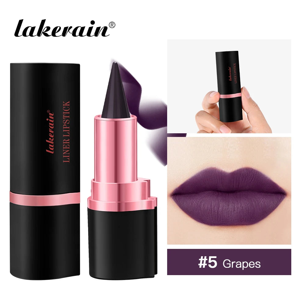Matte Velvet Lip Liner And Lipstick Duo