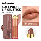 Tinted Lip Oil Stick Moisturizing Glossy Plumping Lipstick