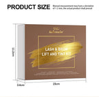 Professional Eyelash and Eyebrow Lifting and Tinting Kit