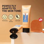Waterproof Liquid Leg Foundation And Body Concealer With Applicator