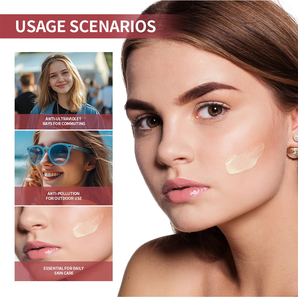 SPF 30 Sun Protection Moisturizing Face Cream 50ml