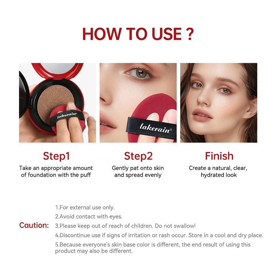 Air Cushion Foundation Cream Concealer