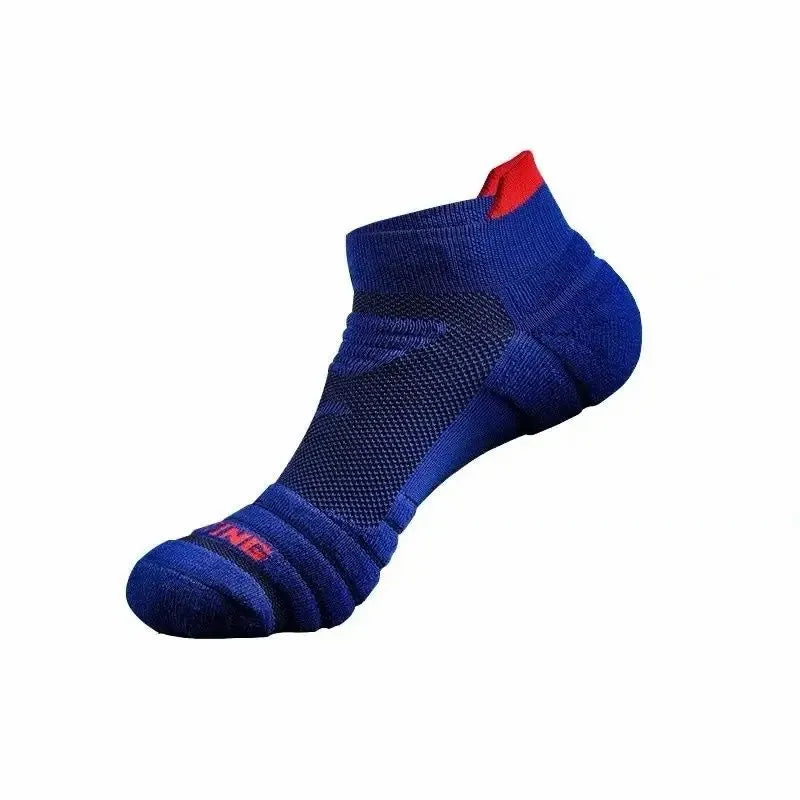 Men Cotton Blend Athletic Sports Socks