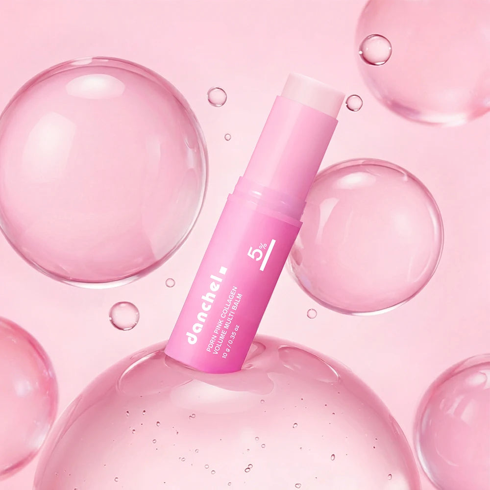 Salmon PDRN Peptide Serum and Collagen Volume Balm Set
