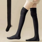 Polyester Elastane Knee High Socks for Women