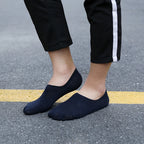 Cotton Low Cut Invisible Mens Ankle Socks 5 Pairs