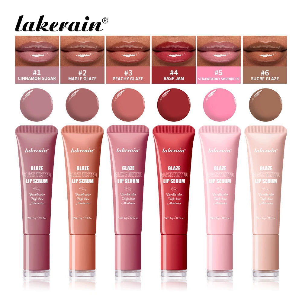 Tinted Hydrating Lip Serum Gloss - 7