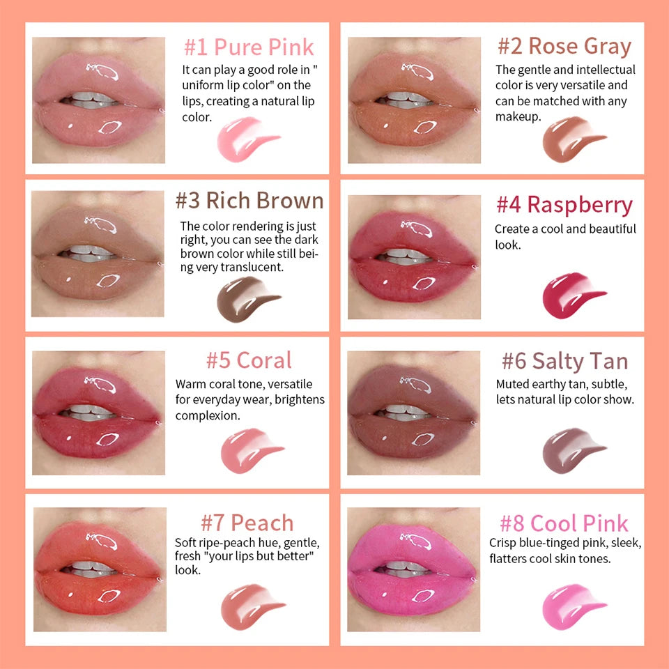 Peptide Moisturizing Lip Tint Gloss