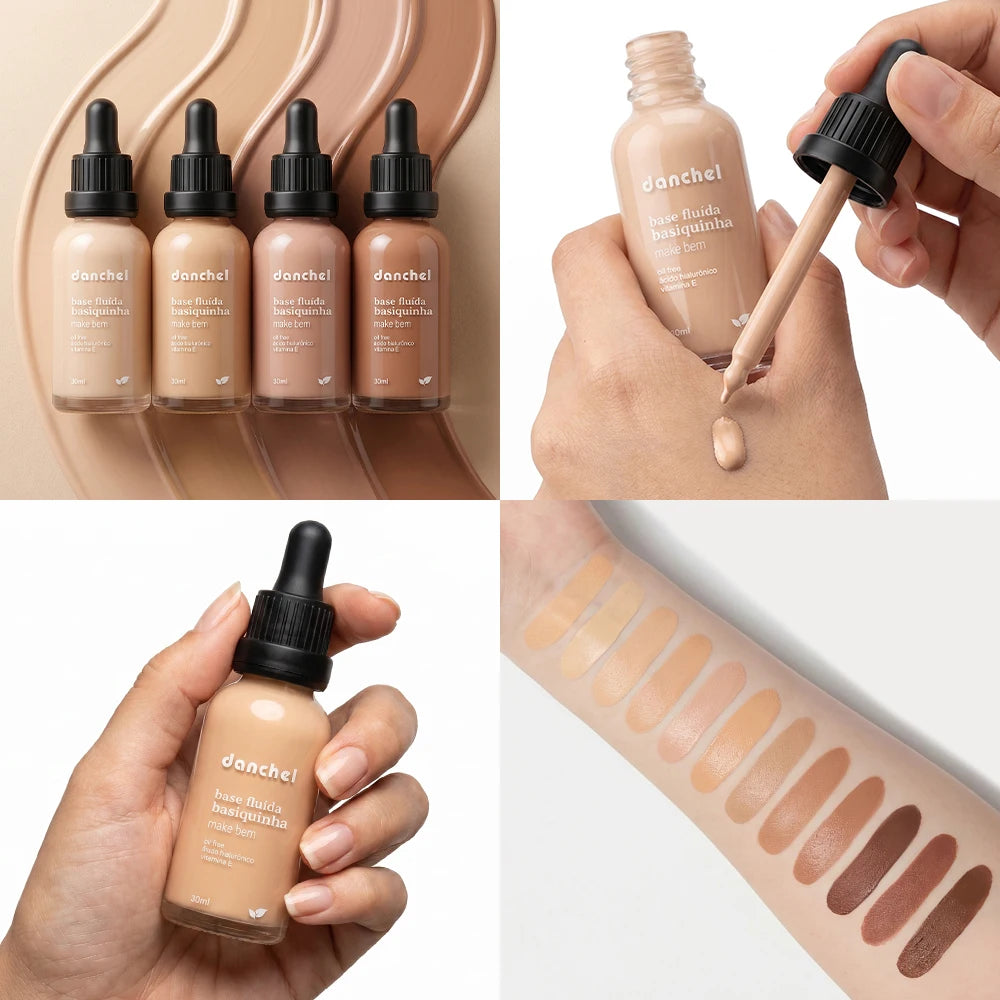 Liquid Foundation Matte Soft Pore Minimizing Makeup