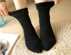 Thick Fleece Lined Winter Socks for Women