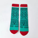 Cotton Blend Knee High Soccer Fan Socks