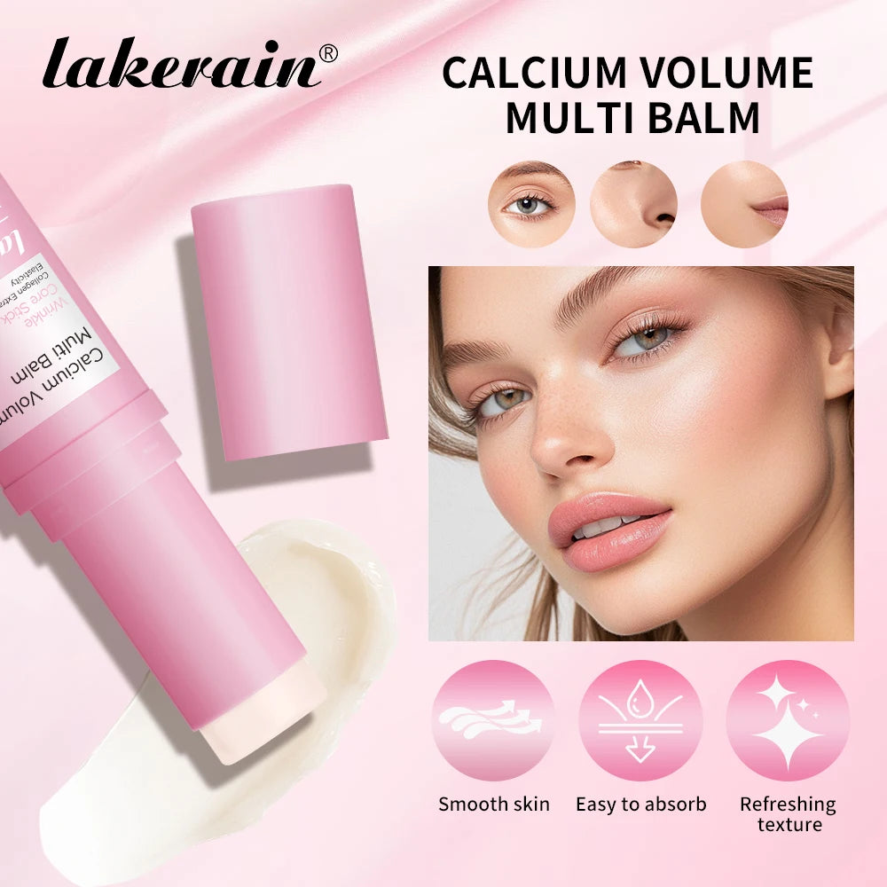 Calcium Eye Balm Moisturizing Wrinkle Reduction Stick - 2