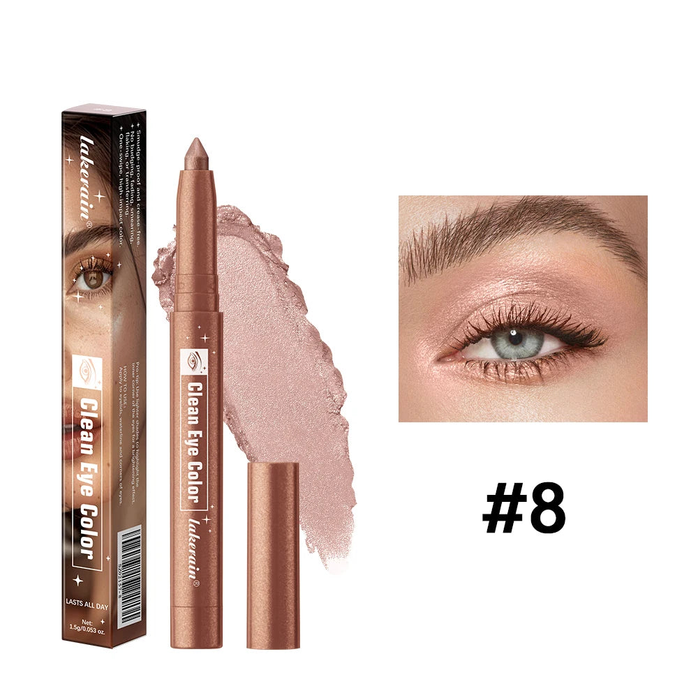 Creamy Eyeshadow Stick Long Lasting Shimmer Eye Color