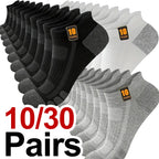 Polyester Elastane Low Cut Athletic Socks