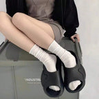 10 Pairs Nylon Elastane Mid Length Casual Socks
