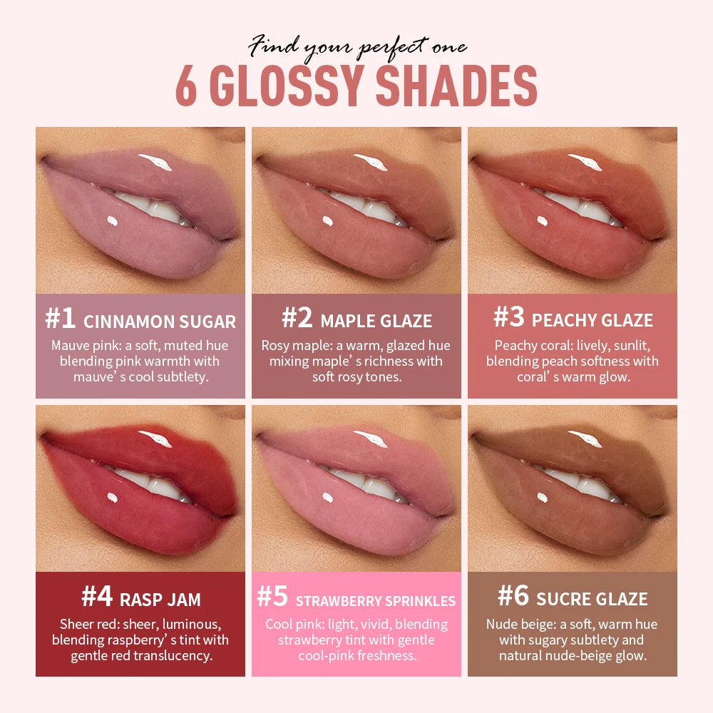 Tinted Hydrating Lip Serum Gloss