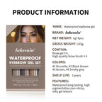 Waterproof Liquid Eyebrow Gel Set