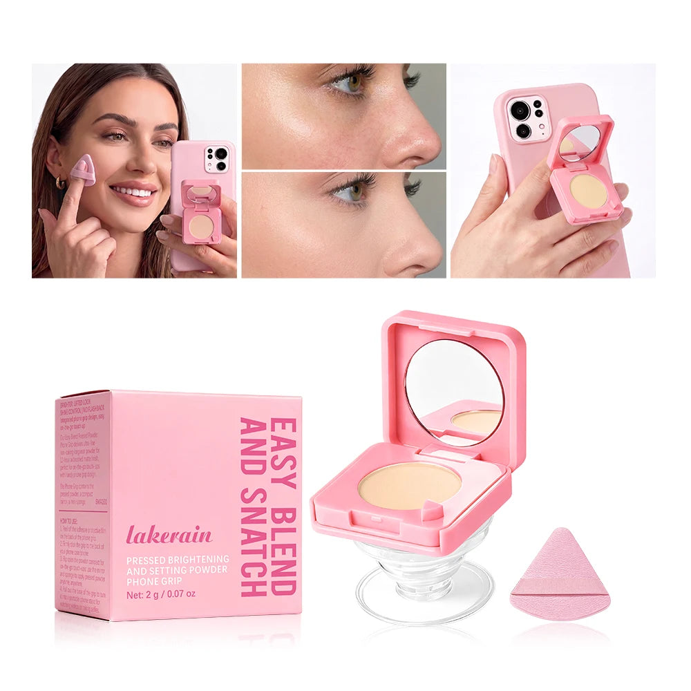 Foundation Stick and Pressed Powder Makeup Set