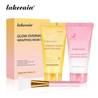 Collagen and Turmeric Peel Off Overnight Facial Mask Duo