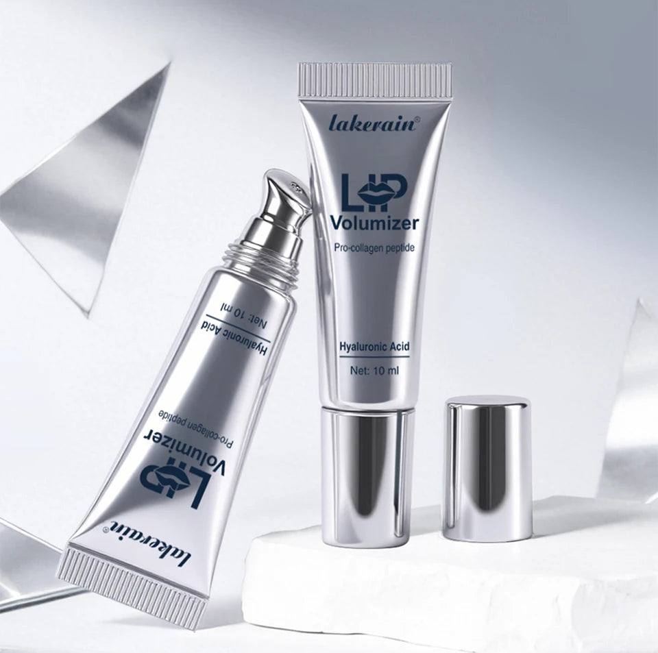 Hyaluronic Acid Lip Volumizer Moisturizing Gloss - 18