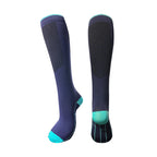 Nylon Polyester Compression Socks 20 30mmHg Circulation Support