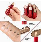 Dual Ended Liquid And Stick Blurring Concealer For Full Face Coverage