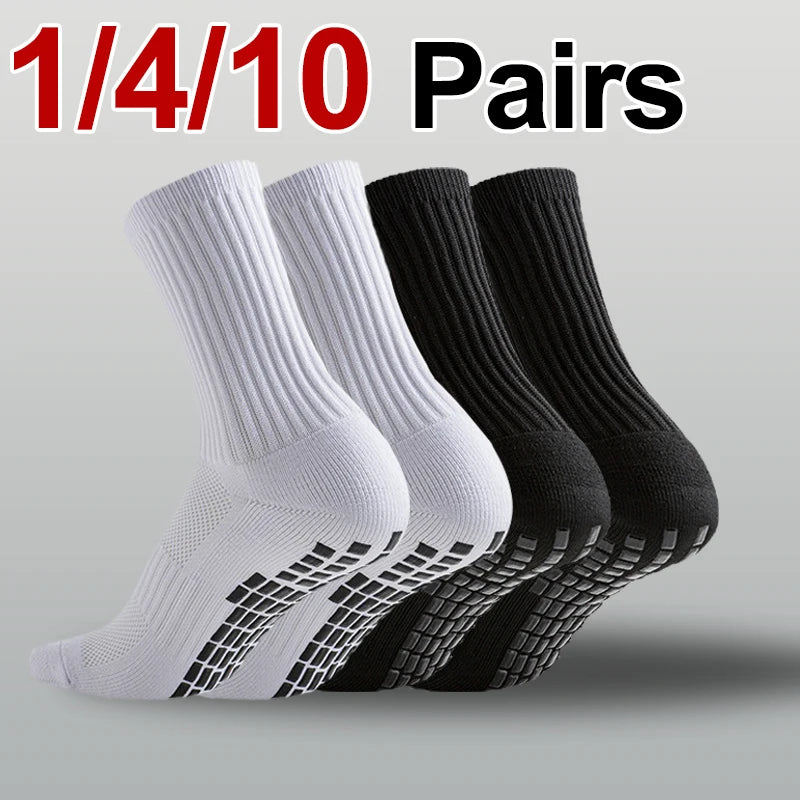 Polyester Elastane Anti Slip Sports Socks - 1