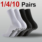 Polyester Elastane Anti Slip Sports Socks
