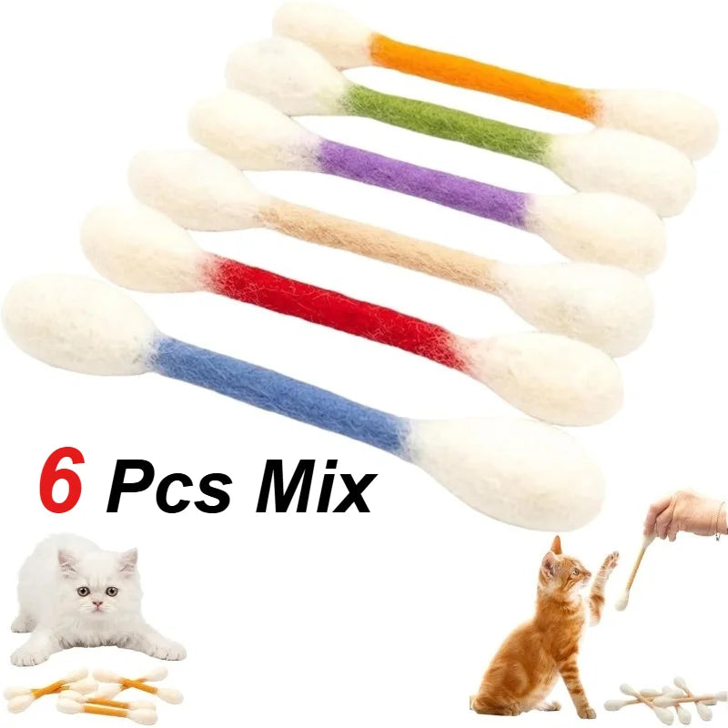 Cloth Catnip Chew Toy Set