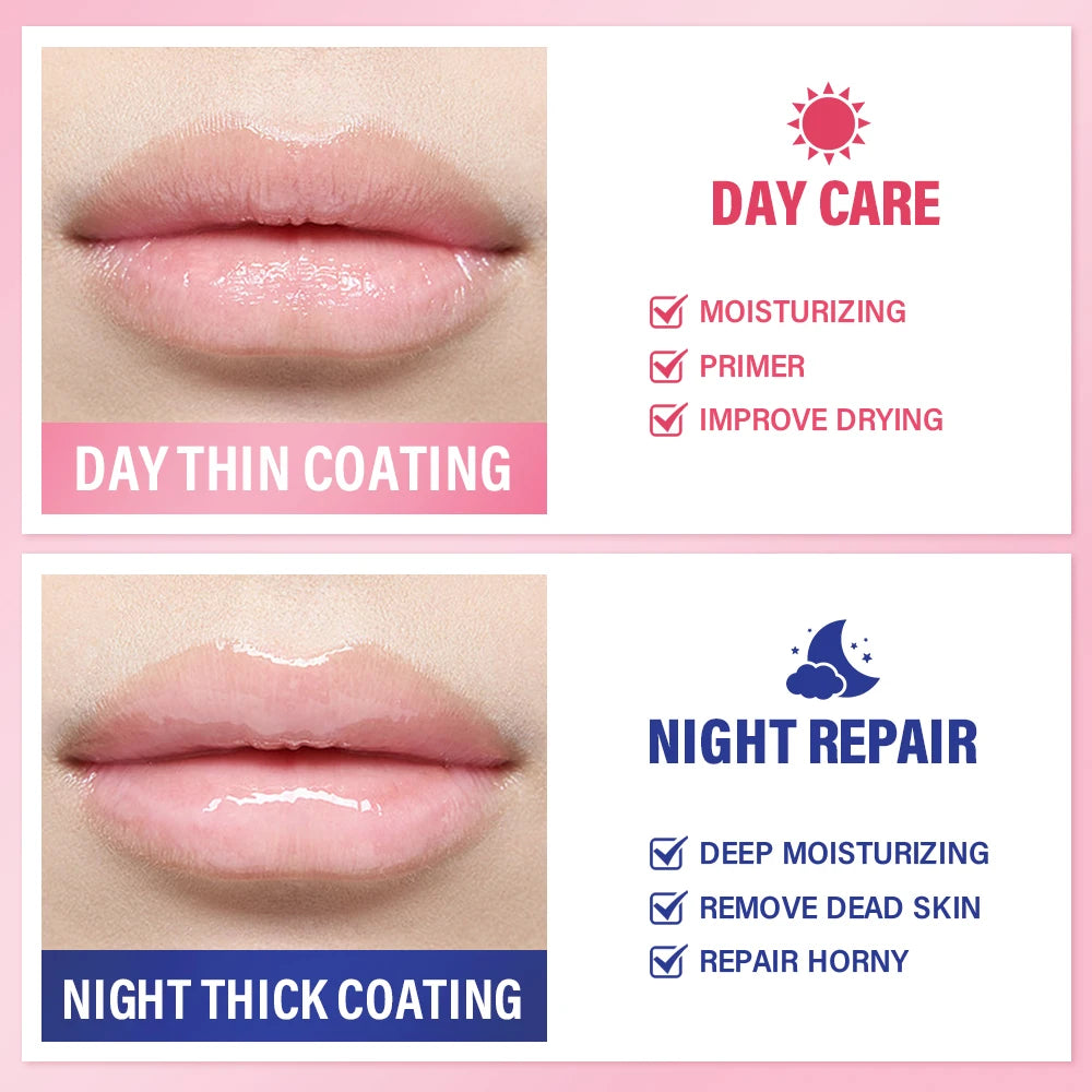 Moisturizing Lip Balm and Sleeping Mask Set - 5