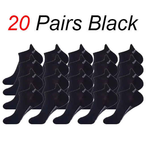 Polyester Elastane Low Cut Casual Mens Socks - 15