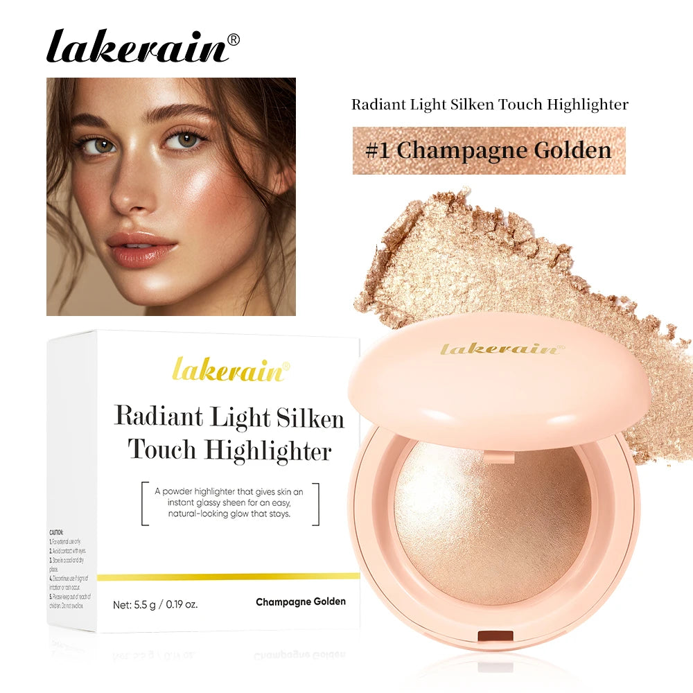 Baked Powder Highlighter Illuminator for Face