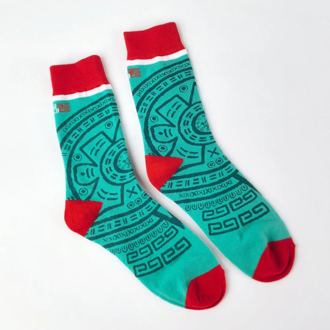 Cotton Polyester Knee High Athletic Socks
