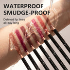 12 Piece Waterproof Matte Lip Liner Pencil Set