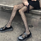 Nylon Fishnet Pantyhose Stretchy Mesh Tights