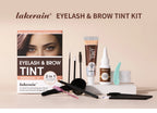 Eyelash and Eyebrow Tinting Kit Waterproof Cosmetic Dye