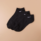 Polyester Elastane Ankle Socks Casual Knit Low Tube
