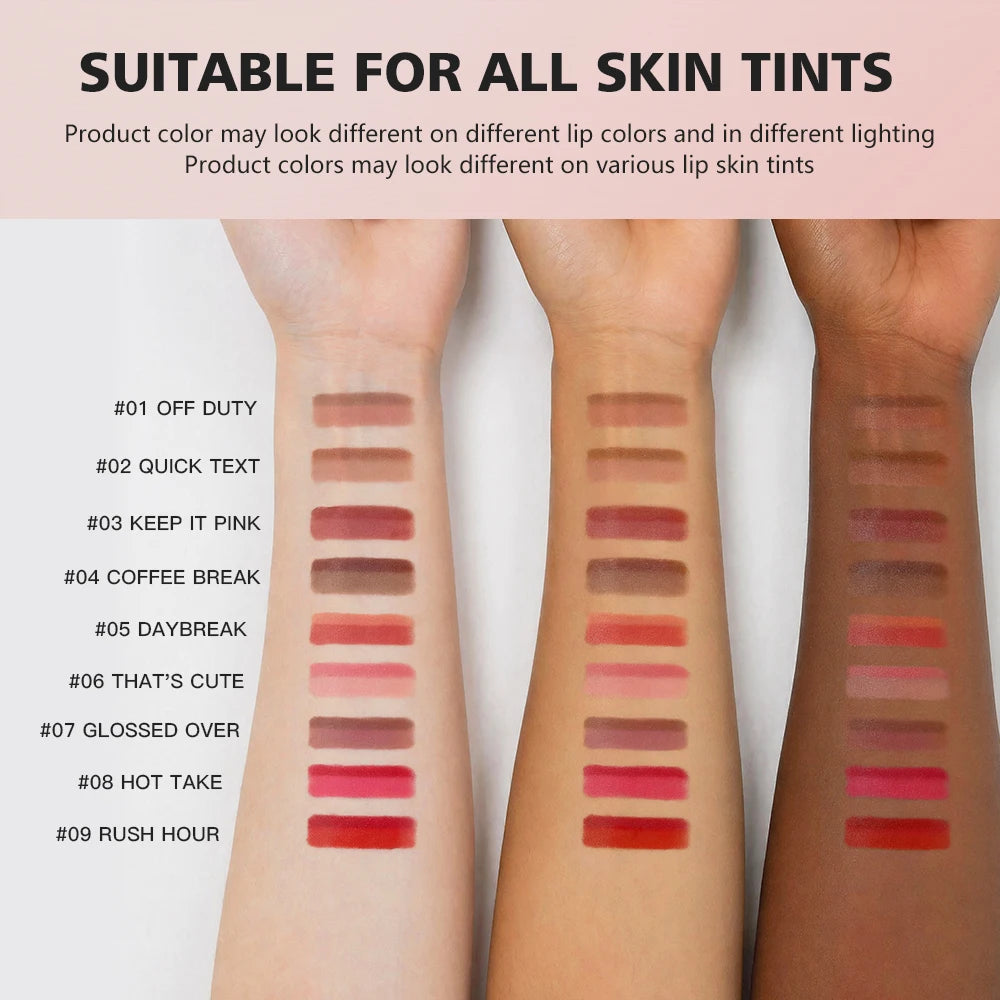 Dual Ended Matte Lip Liner and Gloss Pencil