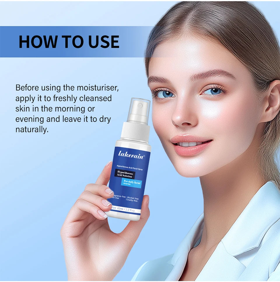 Hypochlorous Acid Facial Spray Skin Toner