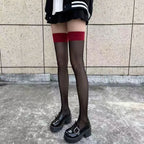 Nylon Thigh High Stockings For Women