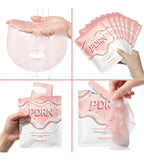 Salmon DNA PDRN Vitamin Gel Sheet Mask 10 Pack
