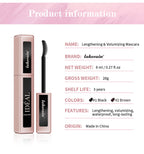 Volumizing Lash Primer and Waterproof Mascara Set